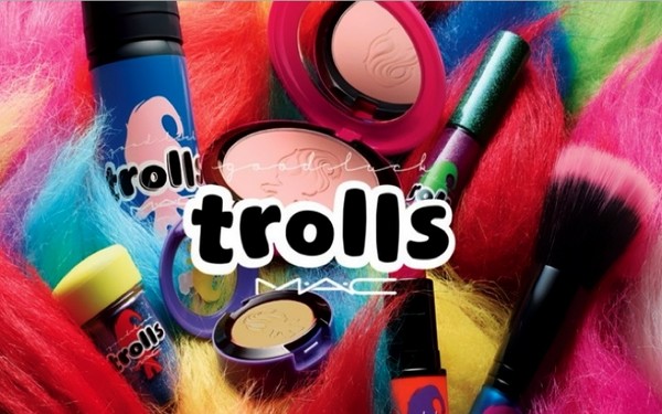 Efektowne troll: dekoracyjna kolekcja Trolli Powodzenia na MAC