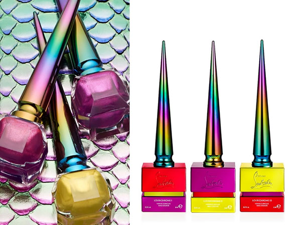 Połysk, metalik i tęcza: kolekcja lakierów Christian Louboutin Loubichrome