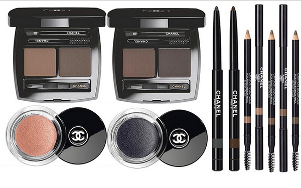Mówiący wygląd: kolekcja makijażu dla oczu Chanel-2016
