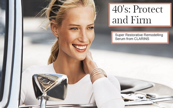 Idealny obwód: modelująca serum Clarins Multi-Intensif