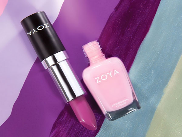 Idealny pastelowy manicure z lakierami Zoya Charming 2017
