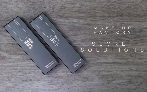 Perfekcyjne oczyszczenie: tworzą serię Factory Secret Solutions