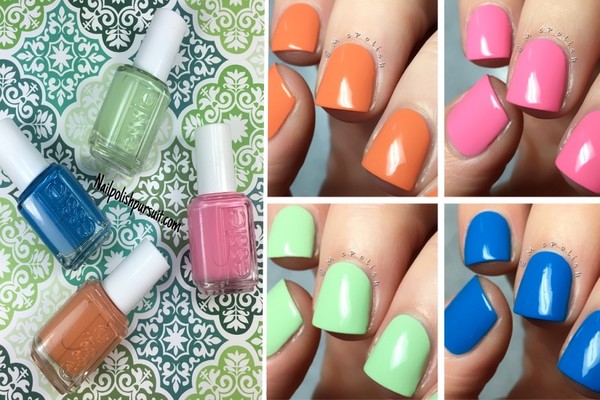 Indyjskie motywy w kolekcji paznokci Essie Resort 2016
