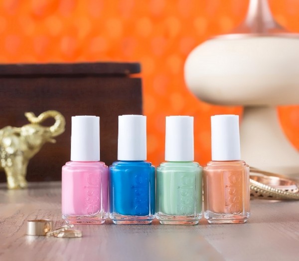 Indyjskie motywy w kolekcji paznokci Essie Resort 2016