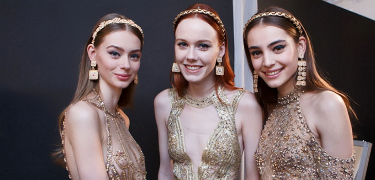Wykwintne fryzury Haute Couture-2017