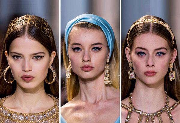 Wykwintne fryzury Haute Couture-2017