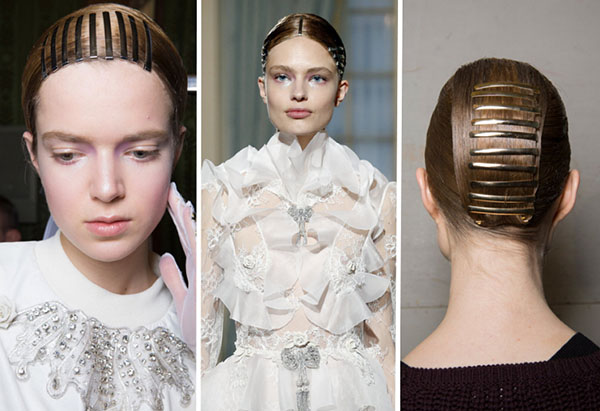 Wykwintne fryzury Haute Couture-2017