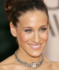 Prostokątna twarz: Sarah Jessica Parker