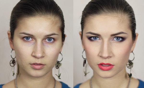 Jak narysować strzałki przed eyeliner