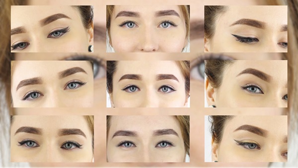 Jak narysować strzałki przed eyeliner