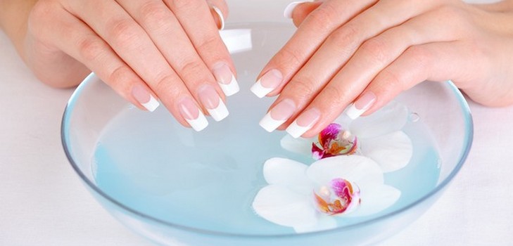 Manicure w domu
