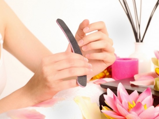 Manicure w domu
