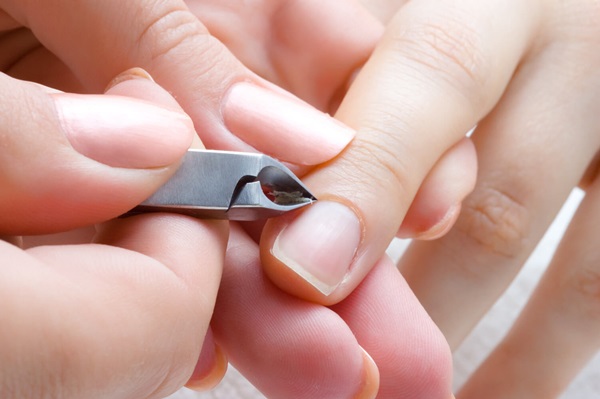 Połączony manicure