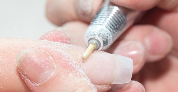 Połączony manicure