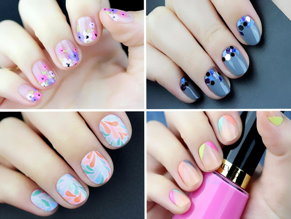 Kreatywny manicure z rękami: Top-4 stylowe projekty od Instagram
