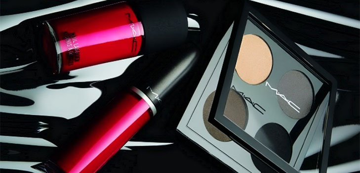 Kwintesencja glamour: dekoracyjna kolekcja MAC Helmut Newton FW 2016