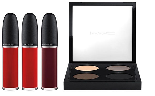 Kwintesencja glamour: dekoracyjna kolekcja MAC Helmut Newton FW 2016