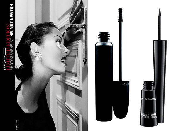 Kwintesencja glamour: dekoracyjna kolekcja MAC Helmut Newton FW 2016