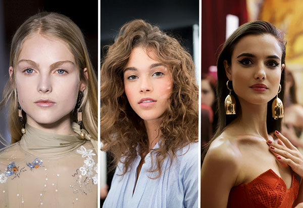 Lady Romantic: Three Elegant Spring Makeup-2017