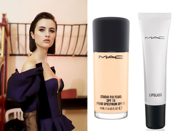Lady Romantic: Three Elegant Spring Makeup-2017