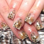 Leopard Manicure