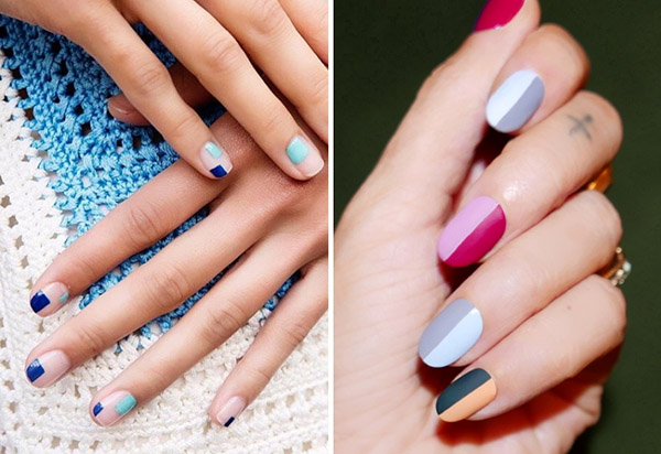 Letni manicure: kreatywne projekty z Instagrama