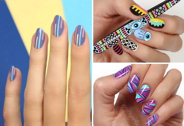 Letni manicure: kreatywne projekty z Instagrama