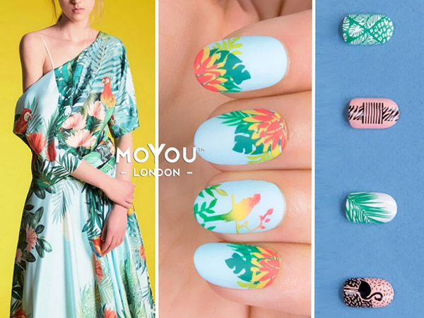 Letni manicure: kreatywne projekty z Instagrama