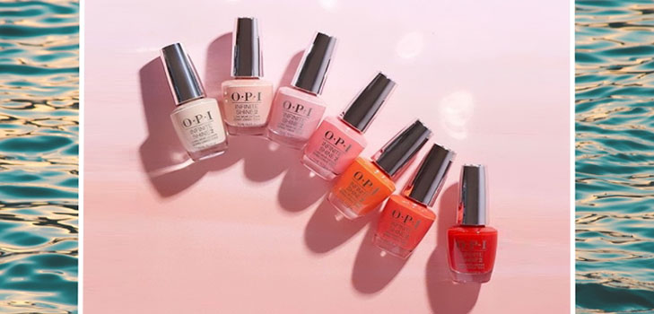 Lato bez granic: jasne kolekcje lakierów OPI i China Glaze