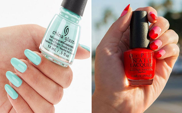 Lato bez granic: jasne kolekcje lakierów OPI i China Glaze