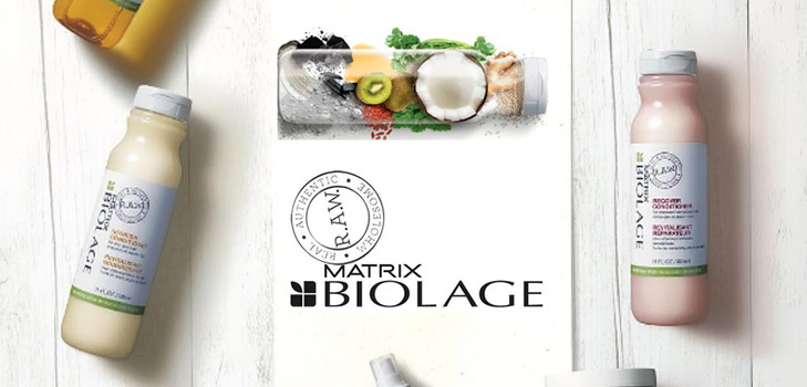Wymarzone loki: profesjonalna linia Matrix Biolage R.A.W.