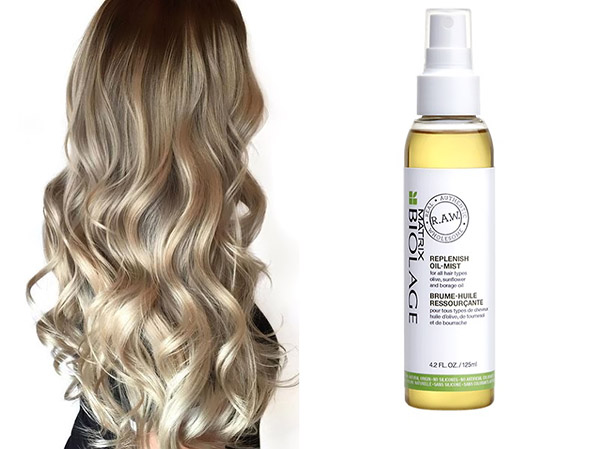 Wymarzone loki: profesjonalna linia Matrix Biolage R.A.W.