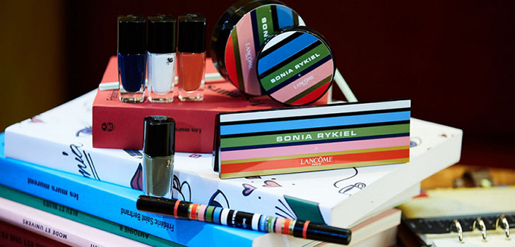 Magia paryskich znaków: dekoracyjna kolekcja Soni Rykiel x Lancôme