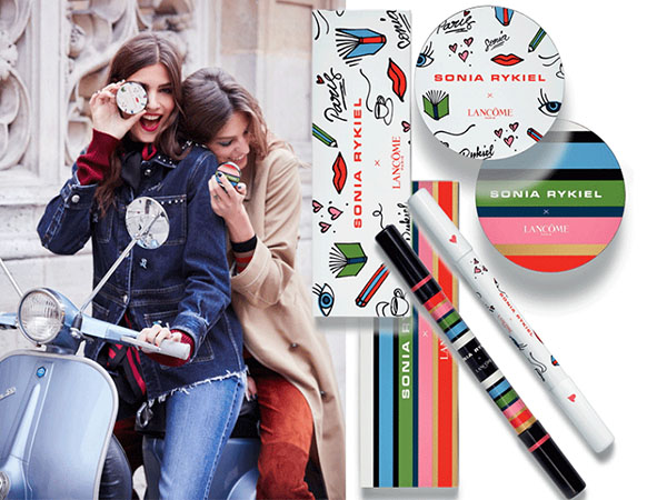 Magia paryskich znaków: dekoracyjna kolekcja Soni Rykiel x Lancôme