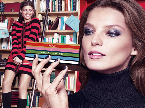 Magia paryskich znaków: dekoracyjna kolekcja Soni Rykiel x Lancôme