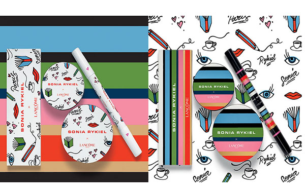 Magia paryskich znaków: dekoracyjna kolekcja Soni Rykiel x Lancôme