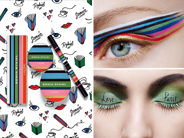 Magia paryskich znaków: dekoracyjna kolekcja Soni Rykiel x Lancôme