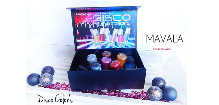 Magia wakacji w kolekcji lakierów Mavala Disco Color