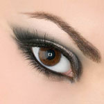 Makijaż Smoky Eyes