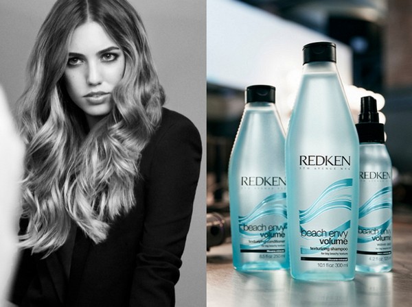 Maksymalna objętość: nowe produkty do pielęgnacji włosów Redken Beach Envy & High Rise
