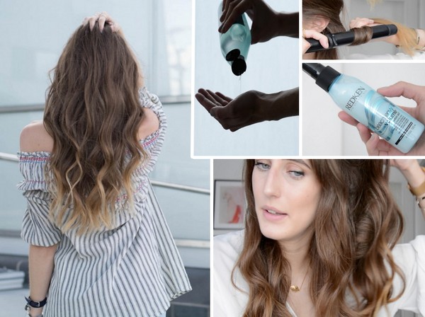 Maksymalna objętość: nowe produkty do pielęgnacji włosów Redken Beach Envy & High Rise