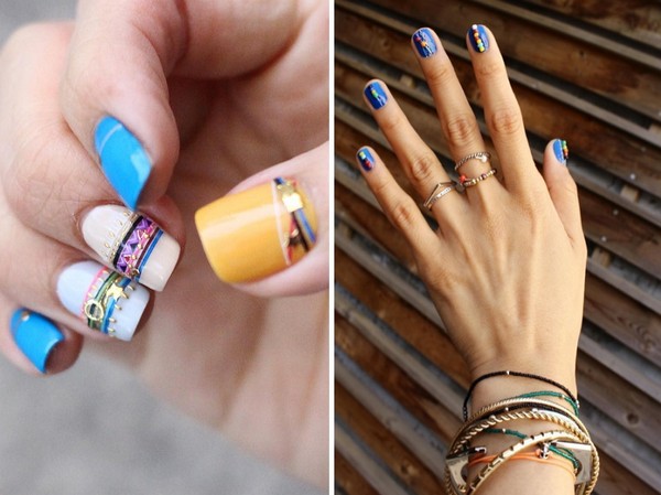Manicure Braceletnails - letni trend-2016