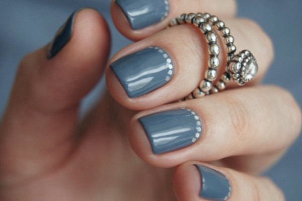 Co manicure zrobić w szkole 1 września, zdjęcie. Pomysły na manicure na Dzień wiedzy dla uczniów klas 9 i 11