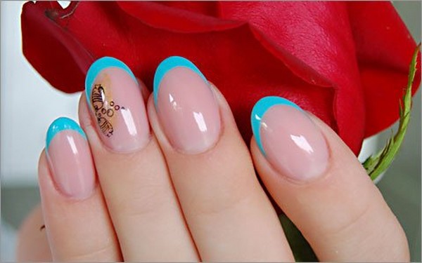 Co manicure zrobić w szkole 1 września, zdjęcie. Pomysły na manicure na Dzień wiedzy dla uczniów klas 9 i 11