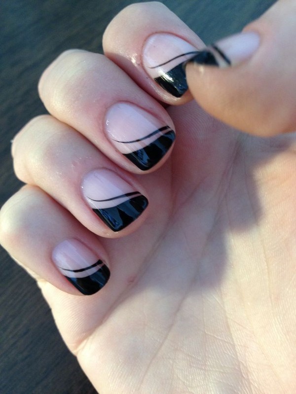 Co manicure zrobić w szkole 1 września, zdjęcie. Pomysły na manicure na Dzień wiedzy dla uczniów klas 9 i 11