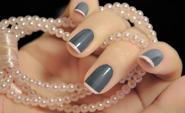 Co manicure zrobić w szkole 1 września, zdjęcie. Pomysły na manicure na Dzień wiedzy dla uczniów klas 9 i 11