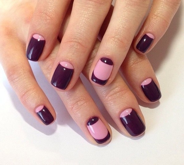 Co manicure zrobić w szkole 1 września, zdjęcie. Pomysły na manicure na Dzień wiedzy dla uczniów klas 9 i 11