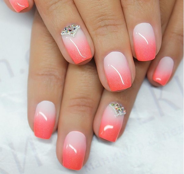 Co manicure zrobić w szkole 1 września, zdjęcie. Pomysły na manicure na Dzień wiedzy dla uczniów klas 9 i 11