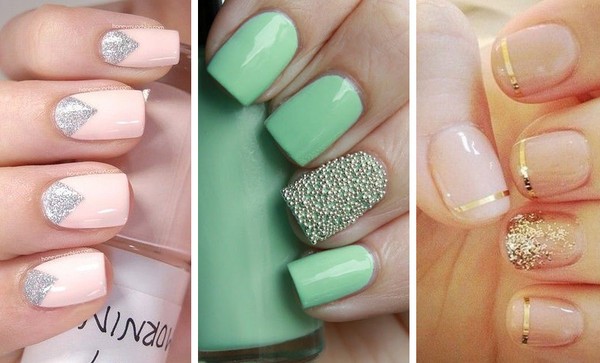 Co manicure zrobić w szkole 1 września, zdjęcie. Pomysły na manicure na Dzień wiedzy dla uczniów klas 9 i 11