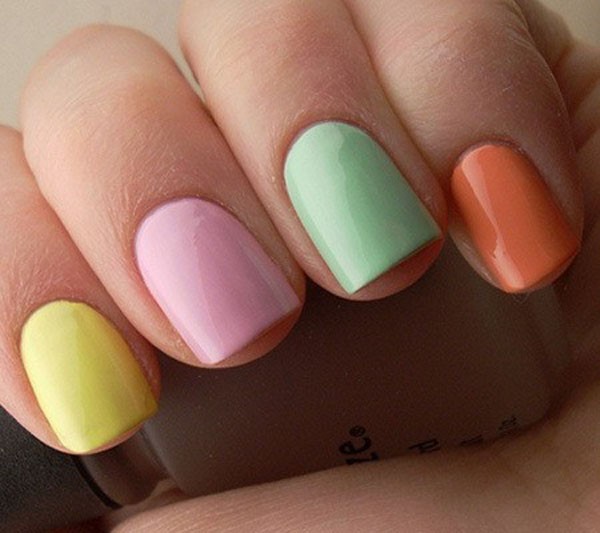 Co manicure zrobić w szkole 1 września, zdjęcie. Pomysły na manicure na Dzień wiedzy dla uczniów klas 9 i 11